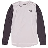 Camiseta Troy Lee Designs Ruckus Ride Resist gris