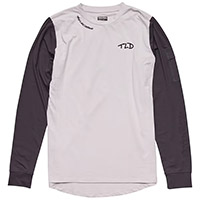 Maglia Troy Lee Designs Ruckus Ride Resist Grigio