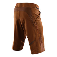 Pantalones cortos Troy Lee Designs Ruckus marron