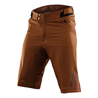 Pantalones cortos Troy Lee Designs Ruckus marron