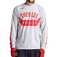 Maglia Troy Lee Designs Skyline Air Aircore Bianco