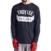 Maglia Troy Lee Designs Skyline Air Aircore Nero