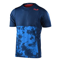 Camiseta Troy Lee Designs Skyline Air Breaks azul