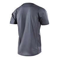 Maglia Troy Lee Designs Skyline Air Channel Grigio - img 2