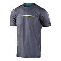 Maglia Troy Lee Designs Skyline Air Channel Grigio