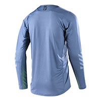 Maglia Troy Lee Designs Skyline Air Channel Ls Grigio - img 2