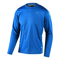 Maglia Troy Lee Designs Skyline Air Ls Blu