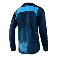 Troy Lee Designs Skyline Air LS Fades Trikot blau - 2