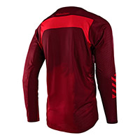 Maglia Troy Lee Designs Skyline Air Ls Fades Rosso - img 2