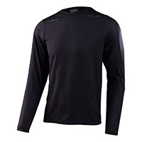 Maglia Troy Lee Designs Skyline Air LS Mono 23 nero