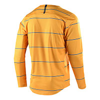 Maglia Troy Lee Designs Skyline Air Revert Ls Arancio - img 2