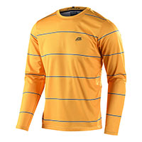 Troy Lee Designs Skyline Air Revert Ls Jersey Orange