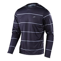 Troy Lee Designs Skyline Air Revert LS-Trikot schwarz