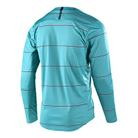 Maglia Troy Lee Designs Skyline Air Revert Ls Verde - img 2