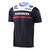 Maglia Troy Lee Designs Skyline Air Sram Nero