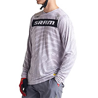 Troy Lee Designs Skyline Air Sram Roots Jersey White - 2