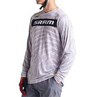 Camiseta Troy Lee Designs Skyline Air Sram Roots blanco - 2