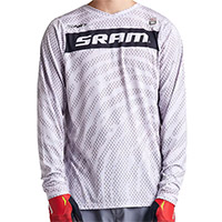 Maillot Troy Lee Designs Skyline Air Sram Roots rouge