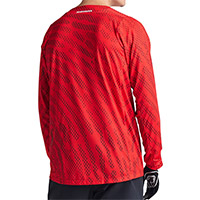 Maglia Troy Lee Designs Skyline Air Sram Roots Rosso - img 2