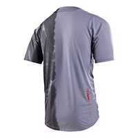 Camiseta Troy Lee Designs Skyline Air SS Half Dye gris - 2