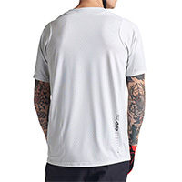 Camiseta Troy Lee Designs Skyline Aircore SS blanco