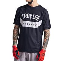 Maillot Troy Lee Designs Skyline Aircore SS blanc