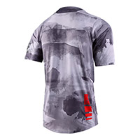 Camiseta Troy Lee Designs Skyline SS Blocks gris