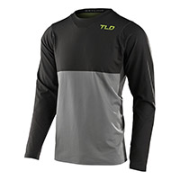 Camiseta Troy Lee Designs Skyline Breaks carbon