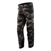 Troy Lee Designs Skyline Brushed Kid Pants Brown