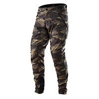 Troy Lee Designs Skyline Brushed Pants Brown