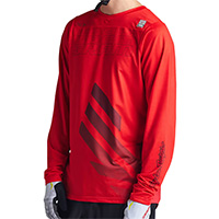 Maglia Troy Lee Designs Skyline Eagle One Ls Rosso