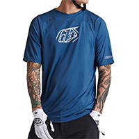 Maglia Troy Lee Designs Skyline Iconic Blu