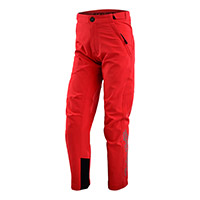 Pantalones Troy Lee Designs Skyline Jr rojo fuego