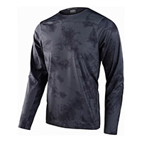 Camiseta Troy Lee Designs Skyline Chill Tie Dye gris