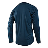 Troy Lee Designs Skyline Chill Waves Jersey Blue