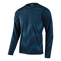 Troy Lee Designs Skyline Chill Waves Jersey Blue