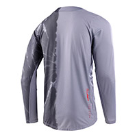 Camiseta Troy Lee Designs Skyline ML Half Dye gris - 2