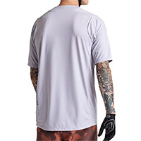 Camiseta Troy Lee Designs Skyline Mono SS 24 blanco - 2
