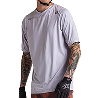 Maillot Troy Lee Designs Skyline Mono Ss 24 Blanc