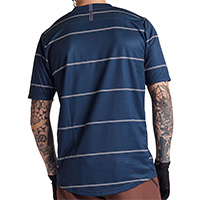 Maglia Troy Lee Designs Flowline Revert Ss Blu - img 2