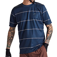 Troy Lee Designs Flowline Revert SS Trikot blau