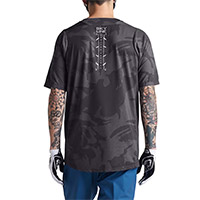 Maillot Troy Lee Designs Skyline Shadow Camo Noir