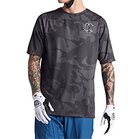 Maglia Troy Lee Designs Skyline Shadow Camo Nero