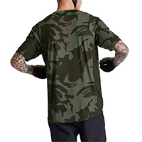 Maillot Troy Lee Designs Skyline Shadow Camo vert - 2