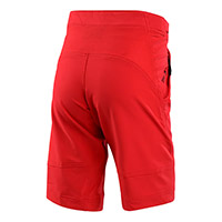 Troy Lee Designs Skyline Short Shell Jr 23 Red - 2