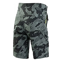 Troy Lee Designs Skyline Short Shell Jr 23 verde - 2