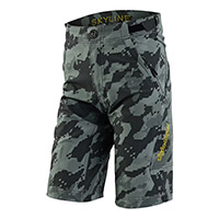 Troy Lee Designs Skyline Short Shell Jr 23 Verde