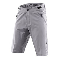 Troy Lee Designs Skyline Short Shell Mono Gris