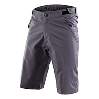 Troy Lee Designs Skyline Short Shell Mono gris oscuro