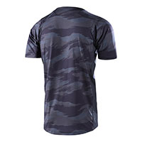 Maglia Mtb Troy Lee Designs Skyline Signature Nero - img 2